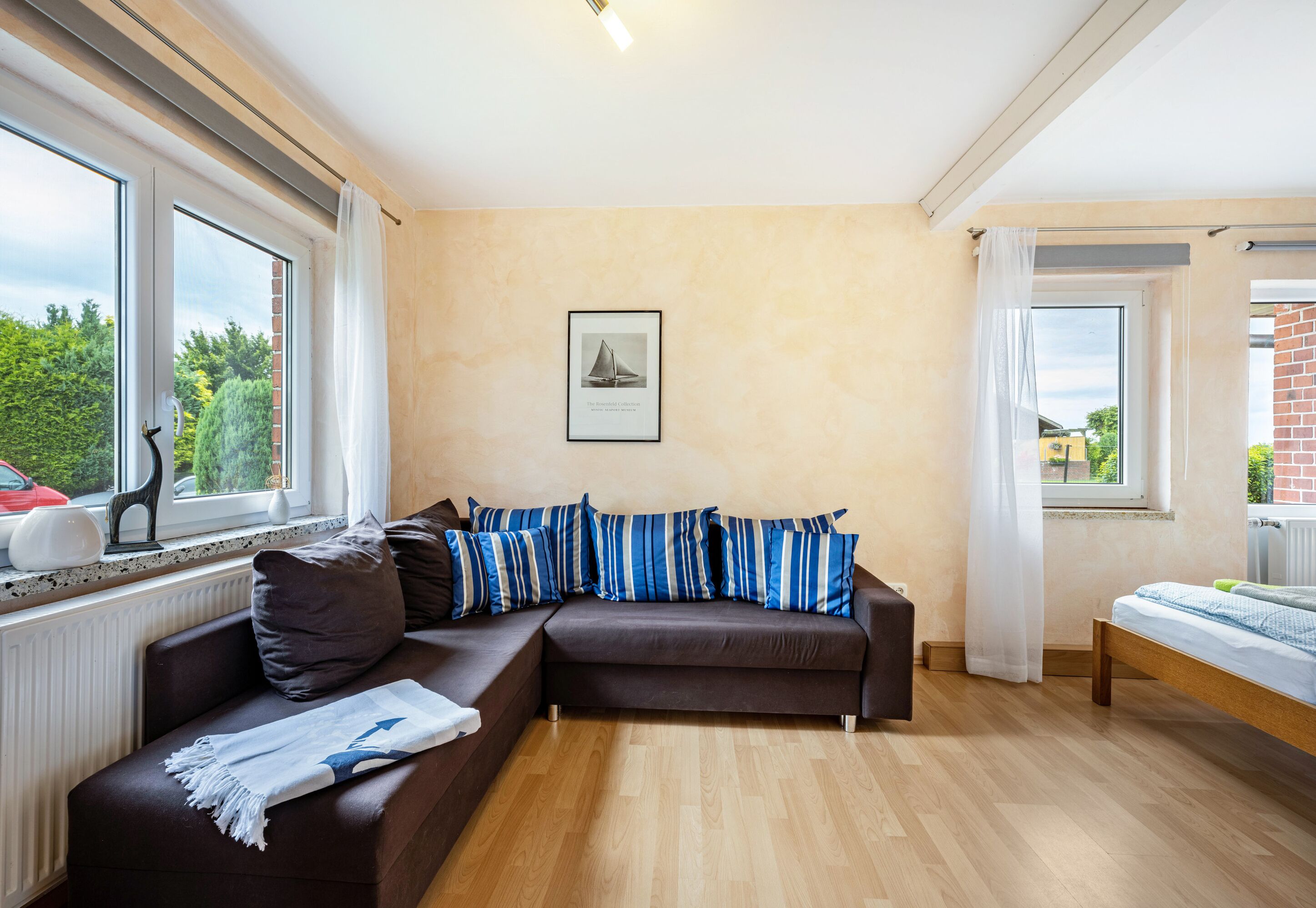 Fernseher, Stereoanlage