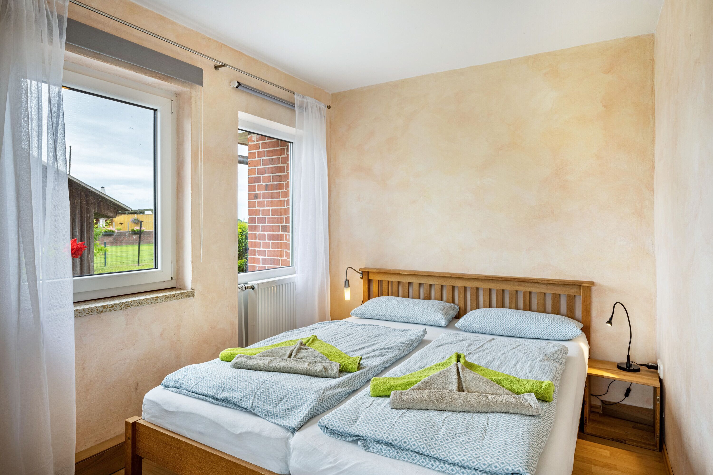 2 Schlafzimmer, Bügeleisen/Bügelbrett, kostenloses WLAN, Bettwäsche