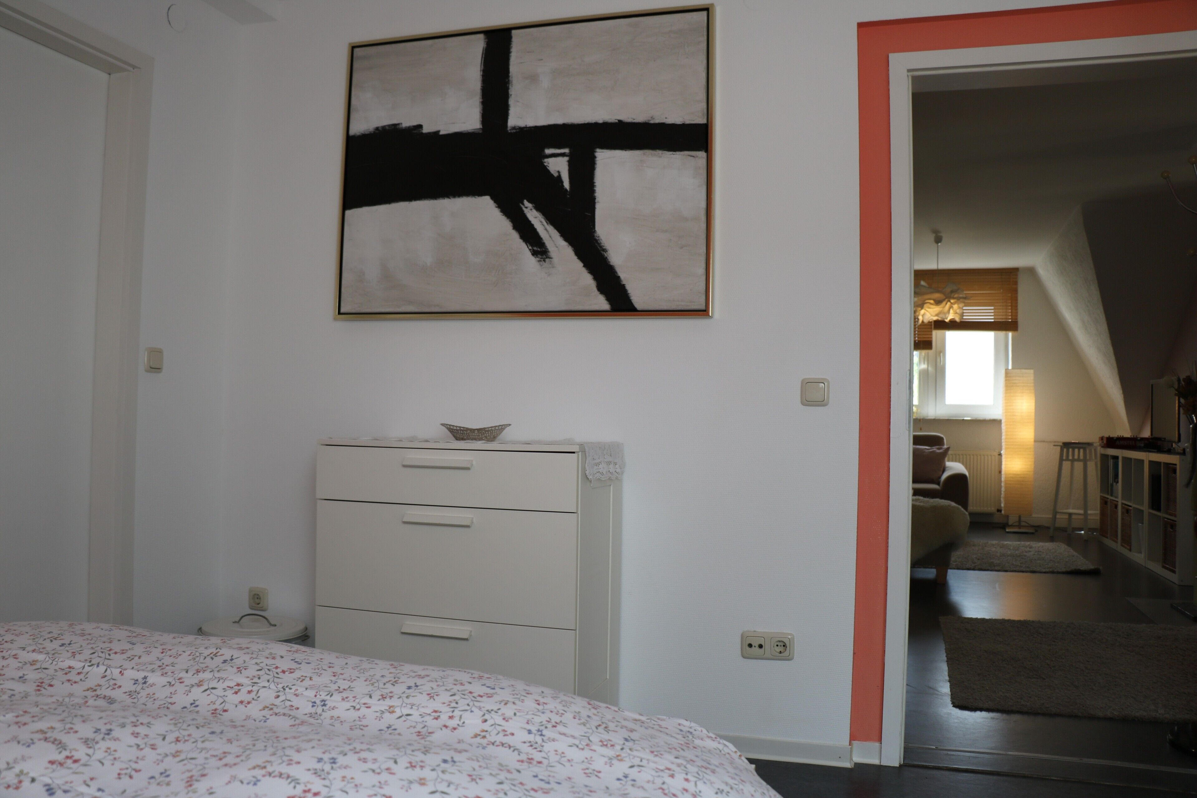 3 slaapkamers, een bureau, een strijkplank/strijkijzer, gratis wifi