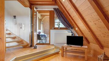 Fernseher, Stereoanlage