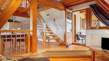 Fernseher, Stereoanlage