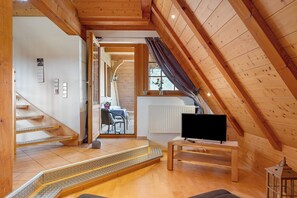 Fernseher, Stereoanlage