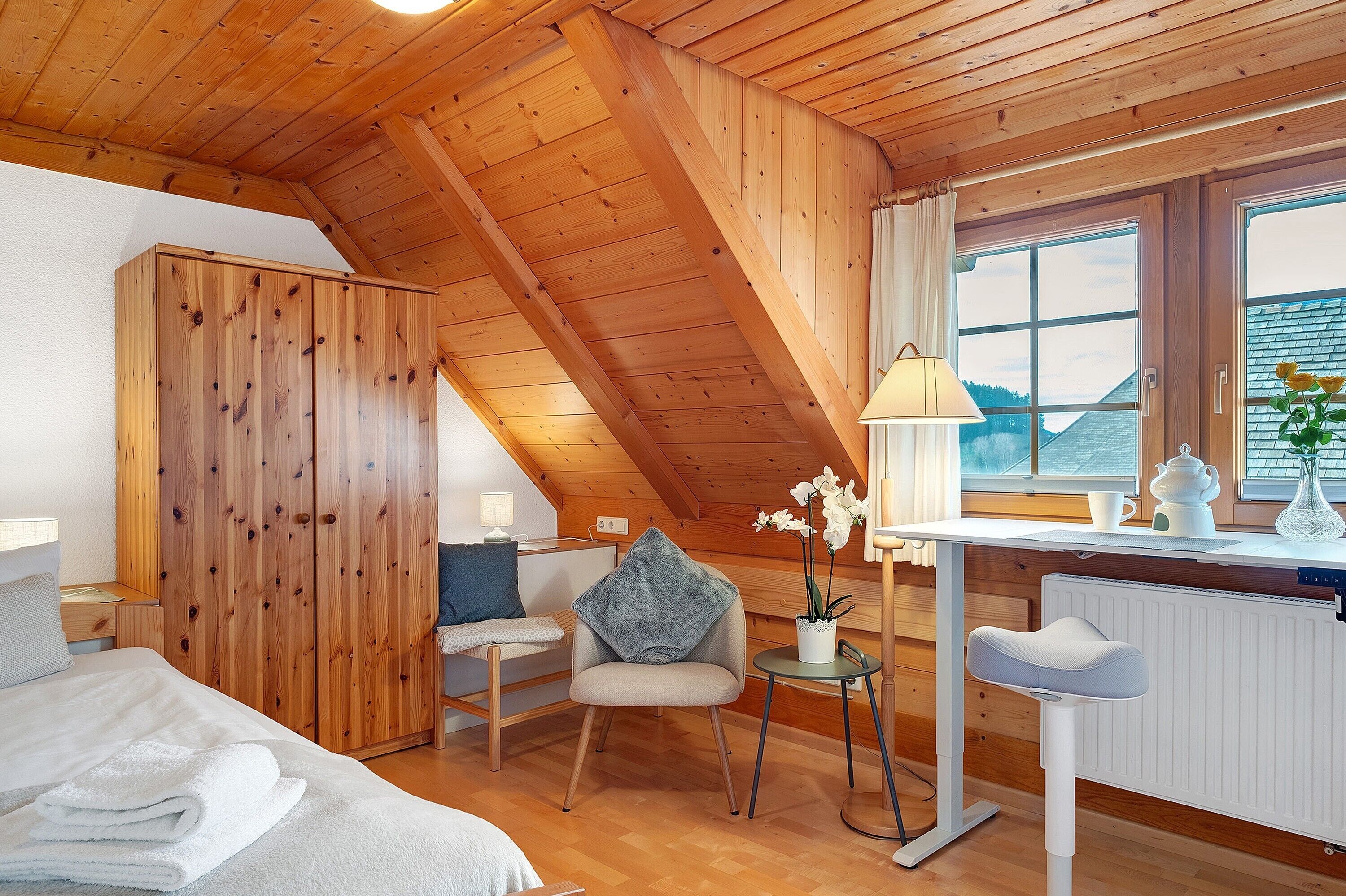 2 Schlafzimmer, Bügeleisen/Bügelbrett, kostenloses WLAN, Bettwäsche