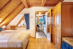 1 Schlafzimmer, Bügeleisen/Bügelbrett, kostenloses WLAN, Bettwäsche