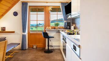 Kühlschrank, Ofen, Herdplatte, Geschirrspüler