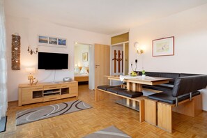 1 Schlafzimmer, Bügeleisen/Bügelbrett, kostenloses WLAN, Bettwäsche