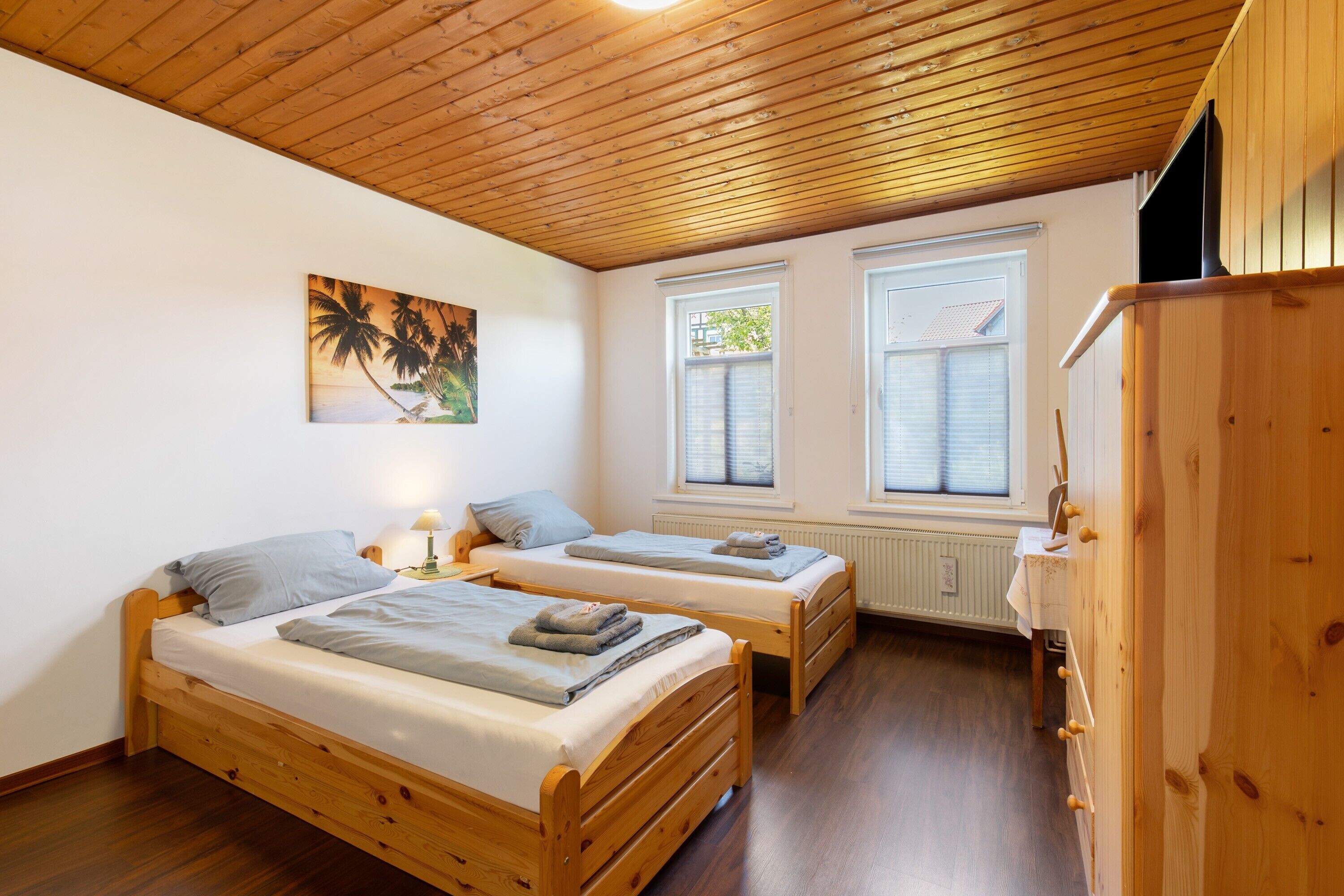 2 Schlafzimmer, kostenloses WLAN, Bettwäsche