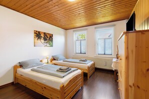 2 Schlafzimmer, kostenloses WLAN, Bettwäsche