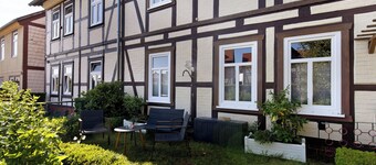 Apartment 'Erdgeschoss' with Shared Terrace, Shared Garden and Wi-Fi