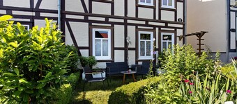 Apartment 'Erdgeschoss' with Shared Terrace, Shared Garden and Wi-Fi