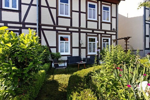Apartment '1 Obergeschoss' with Shared Terrace, Shared Garden and Wi-Fi