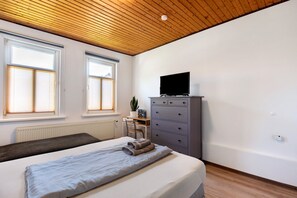 2 Schlafzimmer, kostenloses WLAN, Bettwäsche