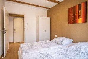 1 Schlafzimmer, kostenloses WLAN, Bettwäsche