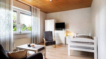 1 habitación, wifi gratis y ropa de cama