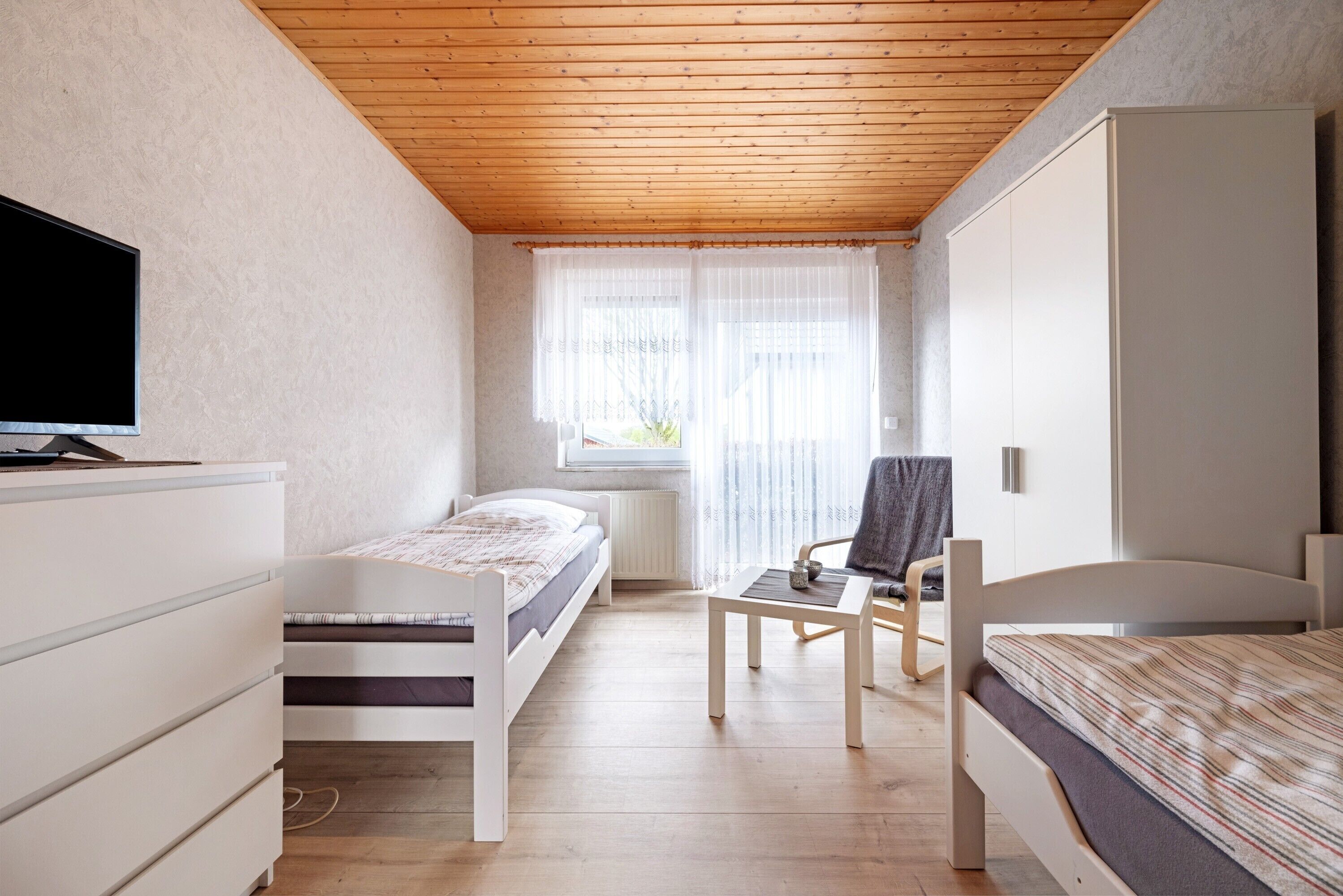 1 Schlafzimmer, kostenloses WLAN, Bettwäsche