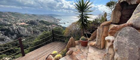 Overnatningsstedets område