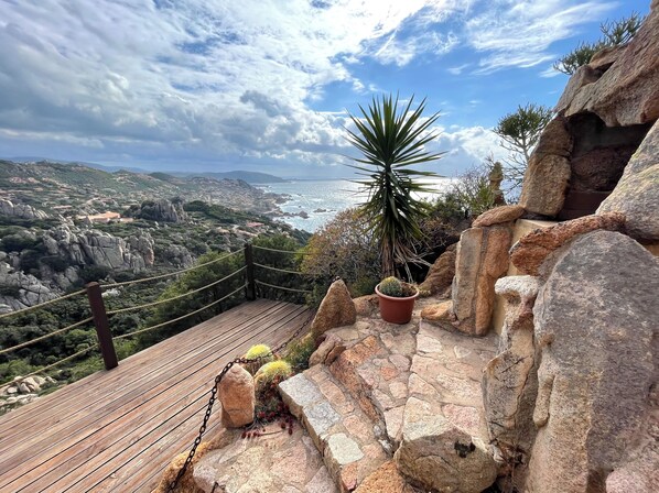 Overnatningsstedets område