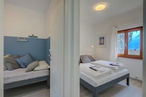 2 soverom, wi-fi (inkludert) og sengetøy