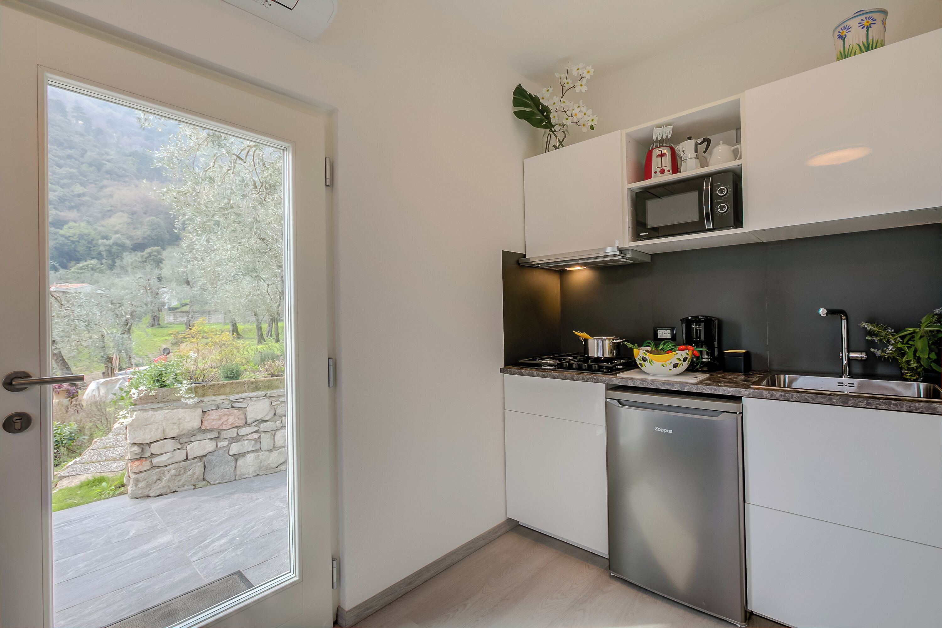 Rumah Keluarga, beberapa kamar (Relais Nanzello Garda Living 2) | Pemandangan dari kamar