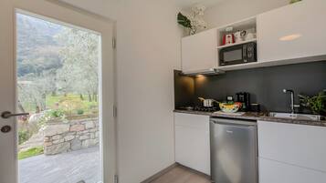 Rumah Keluarga, beberapa kamar (Relais Nanzello Garda Living 2) | Pemandangan dari kamar