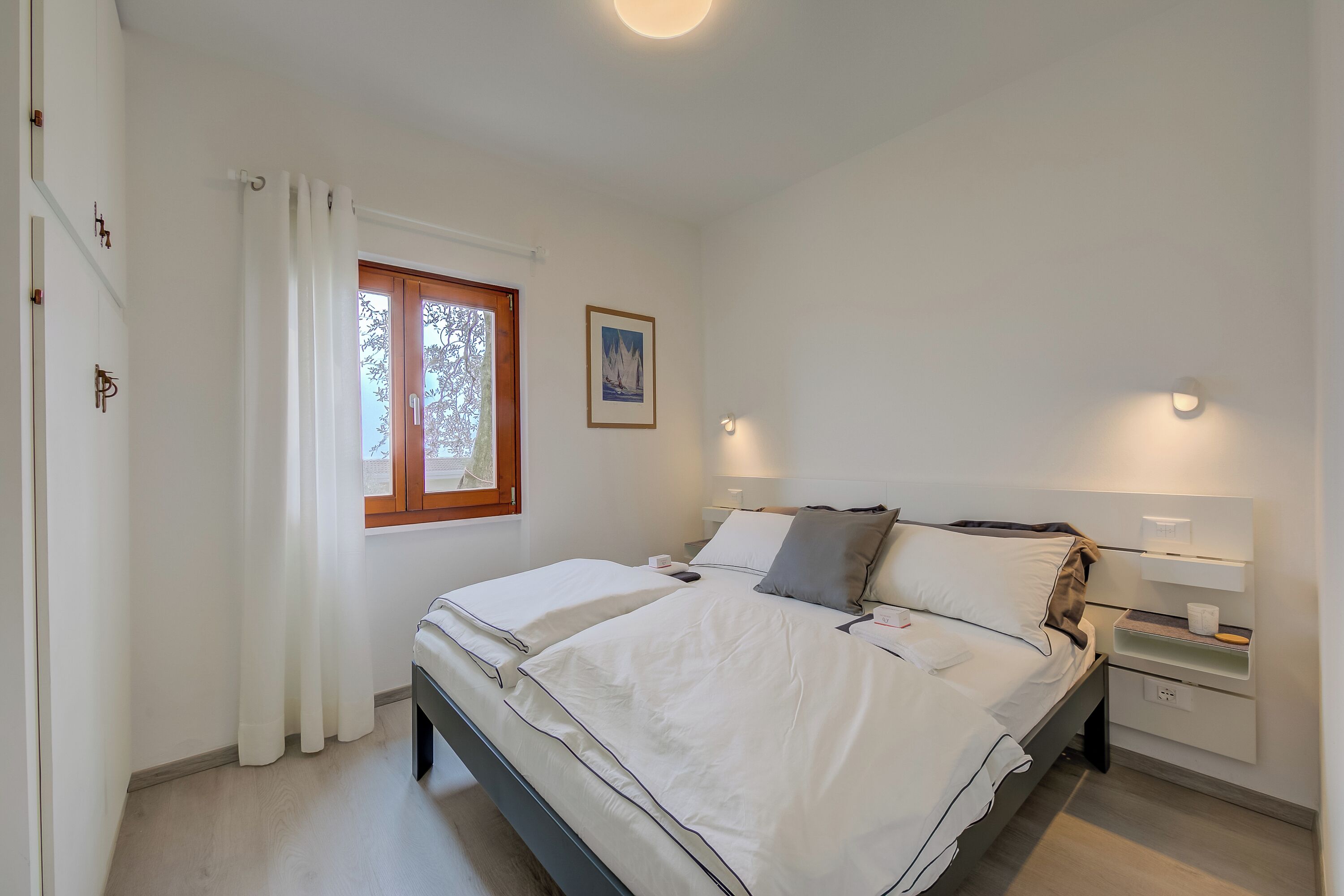 Perhetalo, useita makuuhuoneita (Relais Nanzello Garda Living 1) | 2 makuuhuonetta, ilmainen Wi-Fi, vuodevaatteet