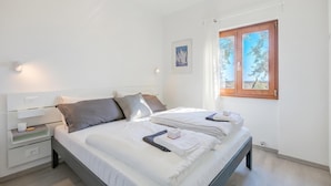 Rumah Keluarga, 2 kamar tidur, microwave (Relais Nanzello Garda Living 2 with) | 2 kamar tidur