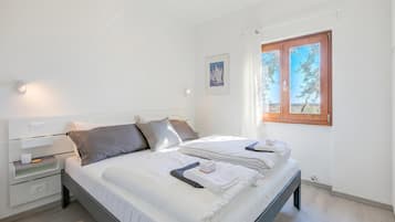 2 bedrooms, free WiFi, bed sheets