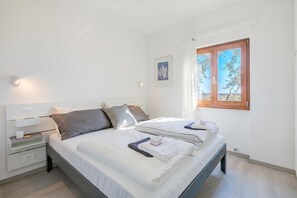 Casa familiar, varias habitaciones (Relais Nanzello Garda Living 2) | 2 dormitorios, wifi gratis, ropa de cama