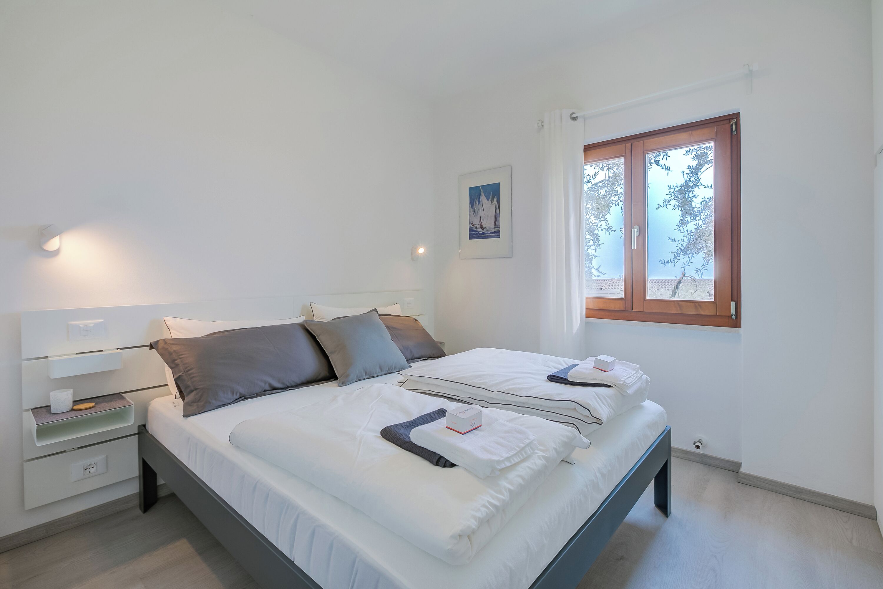Perhetalo, useita makuuhuoneita (Relais Nanzello Garda Living 2) | 2 makuuhuonetta, ilmainen Wi-Fi, vuodevaatteet