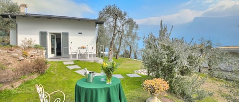 Restauration en plein air