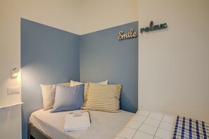 Nhà dành cho gia đình, nhiều phòng ngủ (Relais Nanzello Garda Living 1) | 2 phòng ngủ, truy cập Internet không dây miễn phí, bộ trải giường 