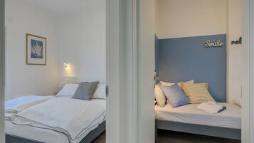 Rumah Keluarga, beberapa kamar (Relais Nanzello Garda Living 1) | 2 kamar tidur, Wi-Fi gratis, dan seprai linen