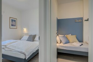 Perhetalo, useita makuuhuoneita (Relais Nanzello Garda Living 1) | 2 makuuhuonetta, ilmainen Wi-Fi, vuodevaatteet