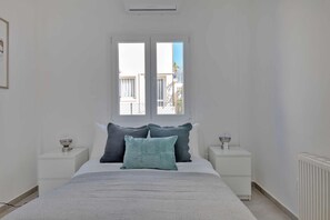 3 soverom, strykejern/-brett, wi-fi og sengetøy