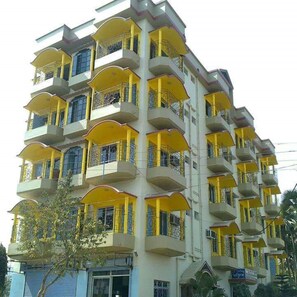 Utsikt fra overnattingsstedet