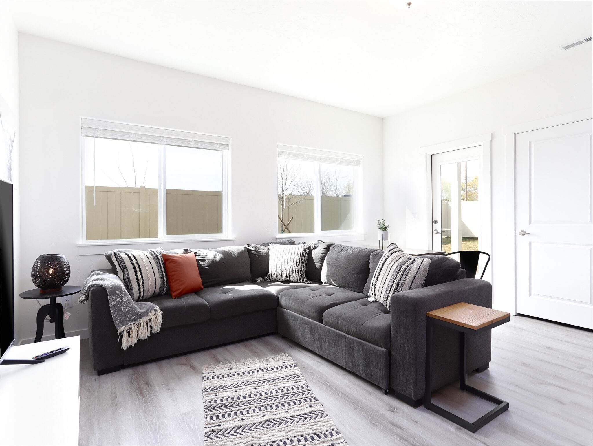 #StayInMyDistrict Furnished Monthly Rental