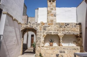 Terrace/patio - 1 Bedroom Apartment in Tricase (Tricase)