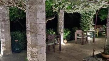 Ristorazione all'aperto