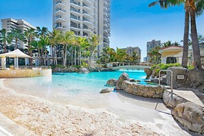 Indendørs pool, opvarmet pool