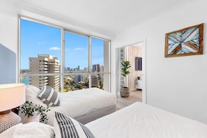 2 soveværelser, strygejern/strygebræt, weekendseng, Wi-Fi