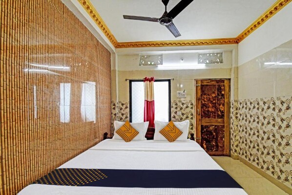 Wi-Fi de cortesia, roupa de cama