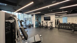 Fitness facility - Stunning one-bedroom apartment in Dubai Marina & JBR (Dubai)