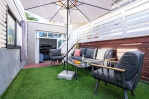 Terrace/patio - Hadas Spa Apt Yavne'el by Sea N' Rent (Yavne'el)