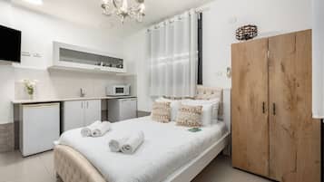 Rumah, jet tub, pemandangan kebun | 1 kamar tidur, tirai kedap cahaya, dan Wi-Fi gratis