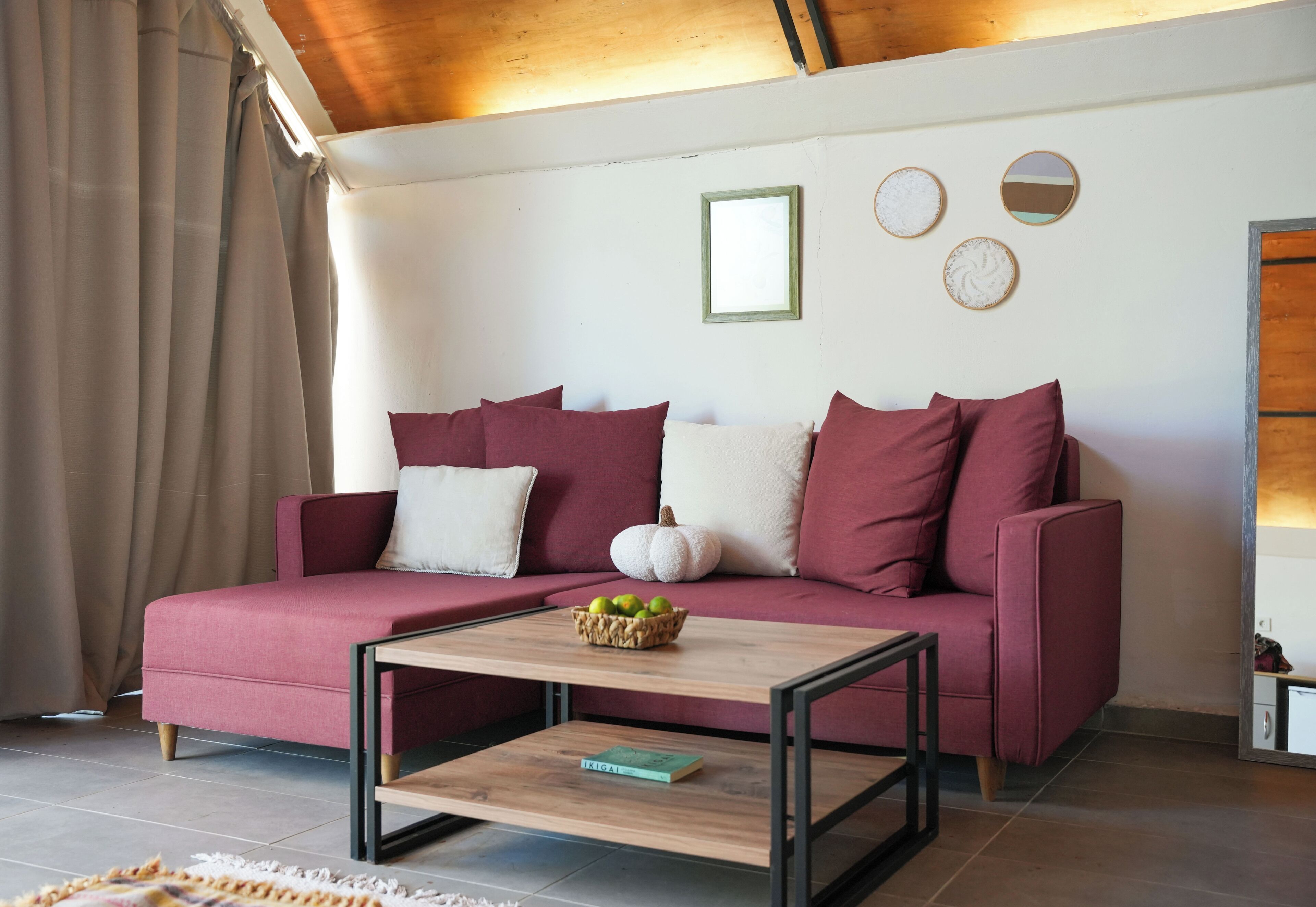 Luxury Tent, Garden View | Premium bedding, memory foam beds, bed sheets