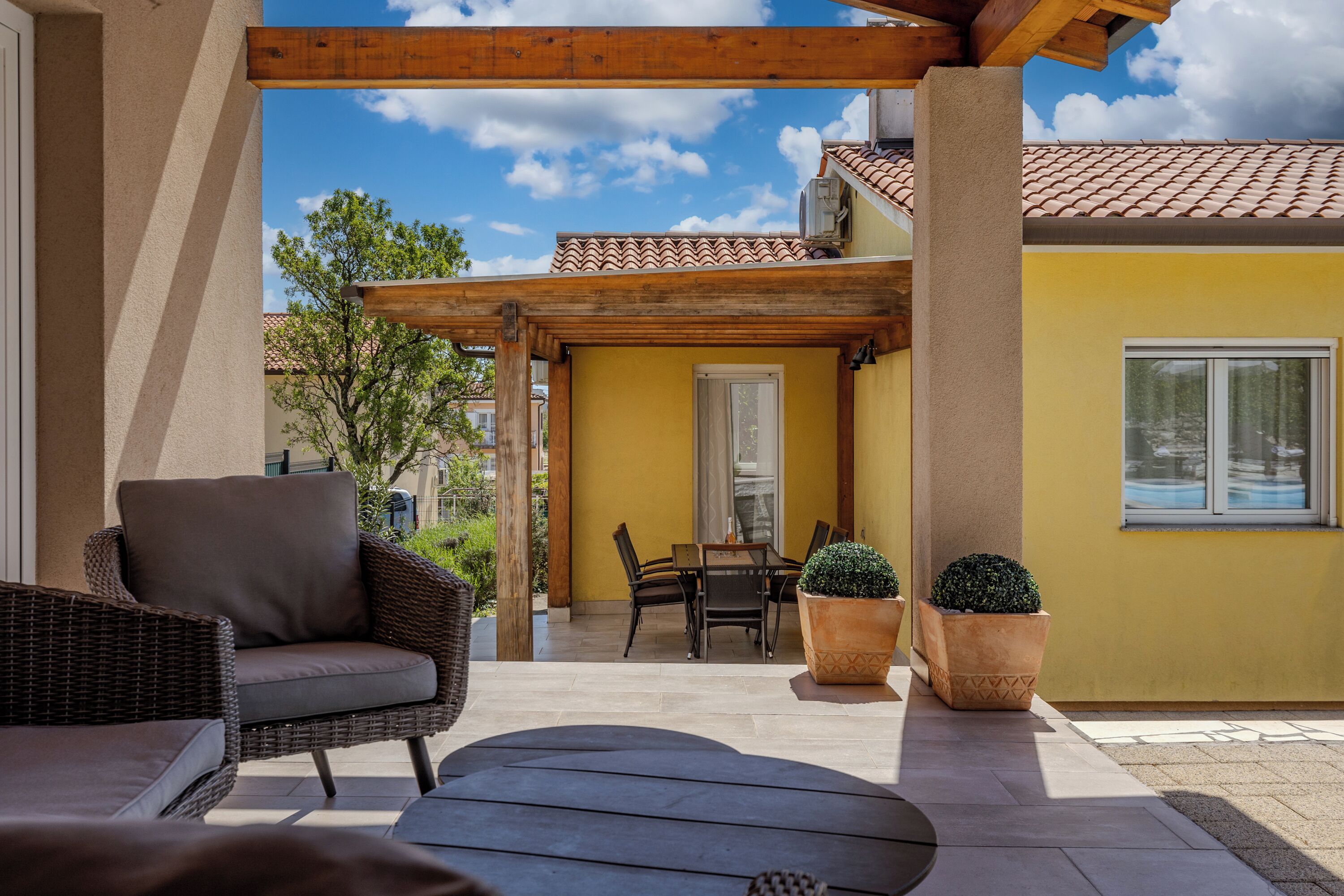 Ristorazione all'aperto