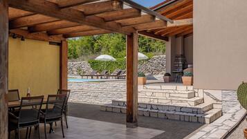 Restauration extérieure