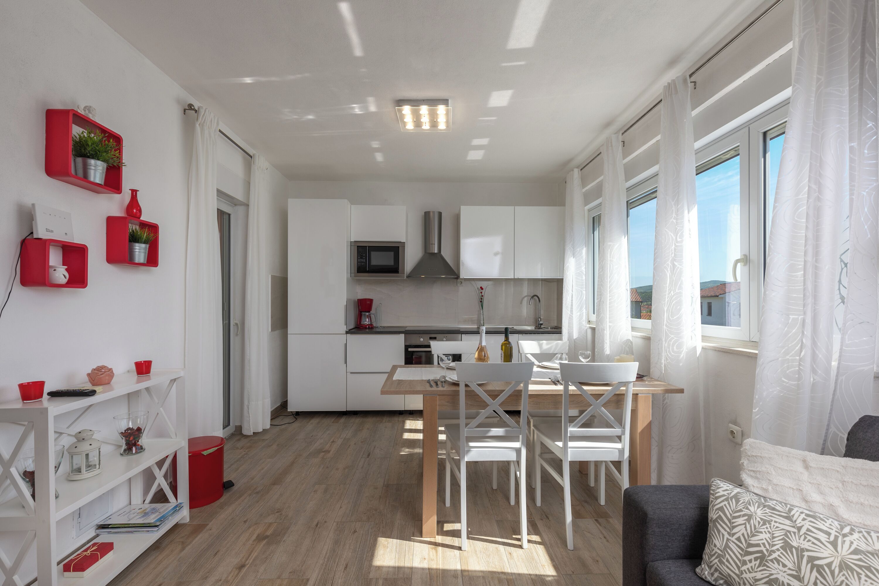Maison Familiale, 2 chambres, four à micro-ondes (Holiday Home Asteria) | Intérieur