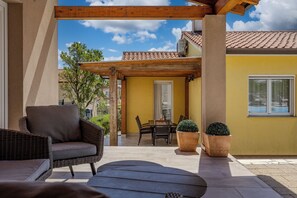 Restauration extérieure