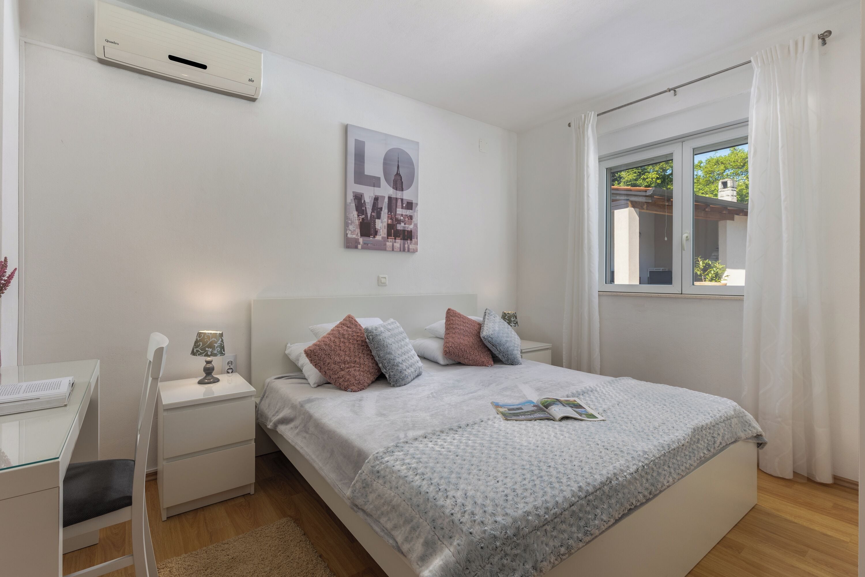 2 chambres, Wi-Fi gratuit, draps fournis